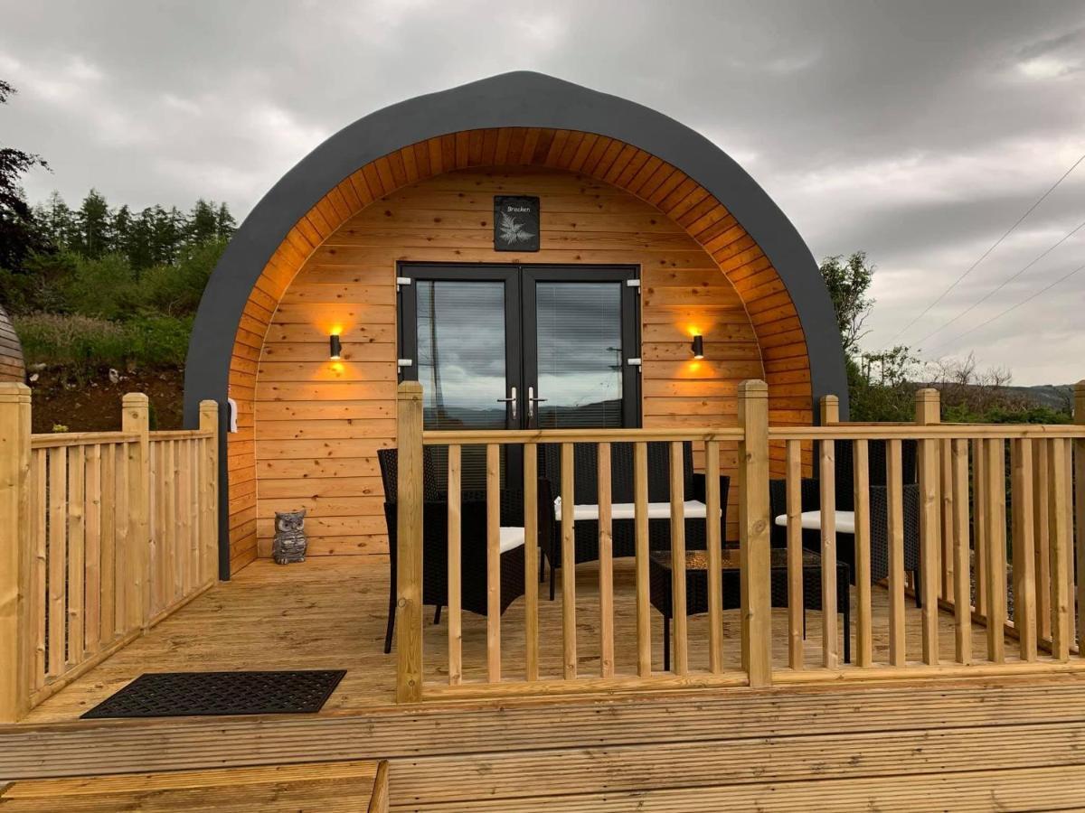 Daviot Luxury Pods Campeggio