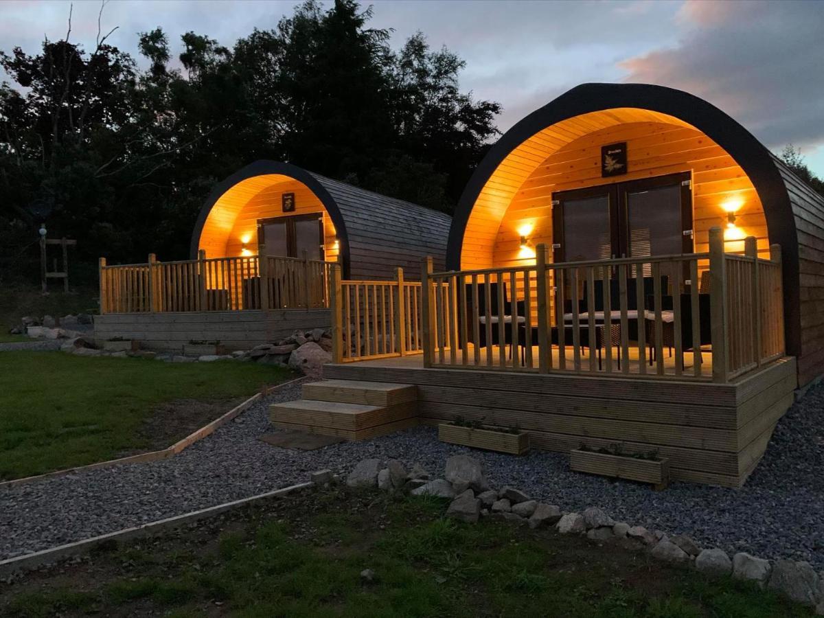 Daviot Luxury Pods 3*