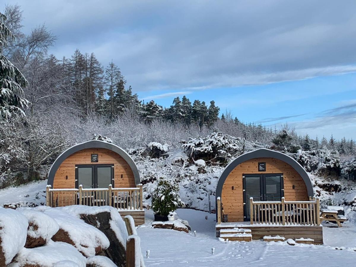 Campeggio Daviot Luxury Pods 3*