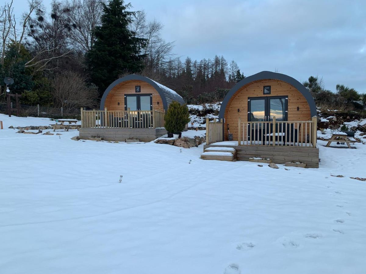 Campeggio Daviot Luxury Pods Inverness