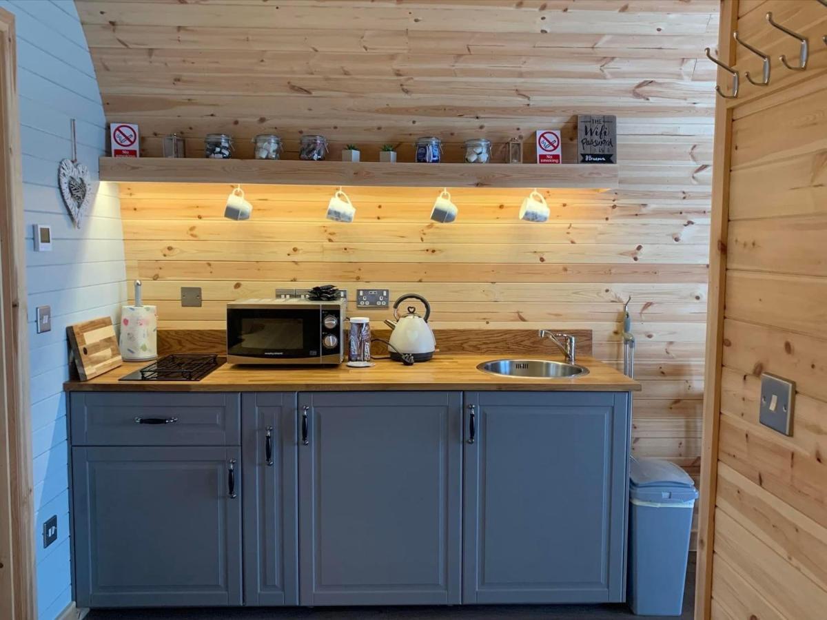 Campeggio Daviot Luxury Pods Inverness
