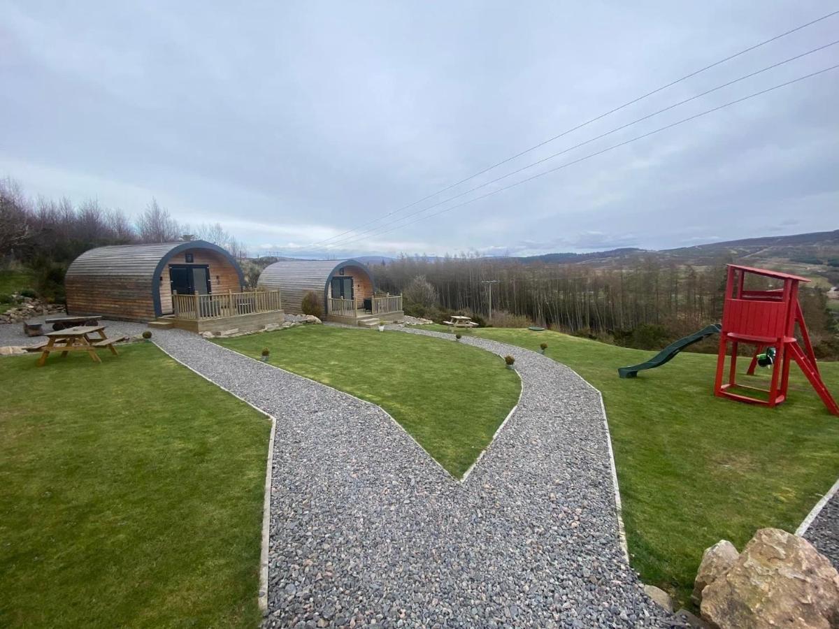 Campeggio Daviot Luxury Pods Inverness