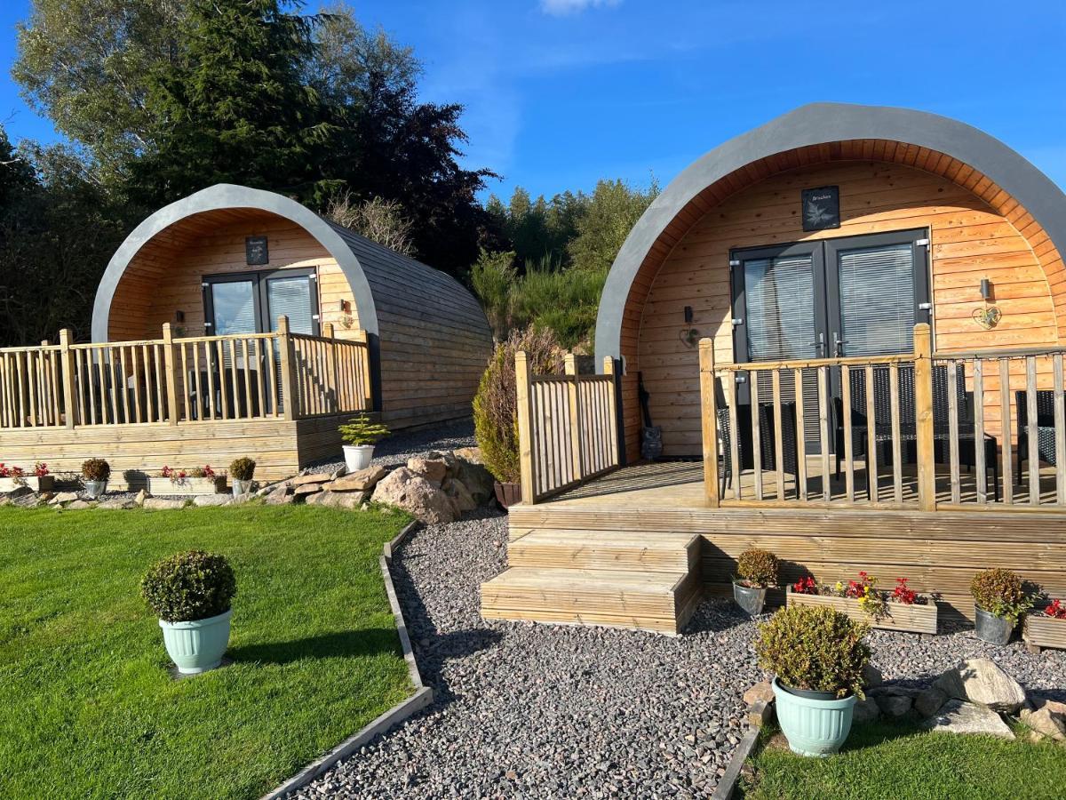 Daviot Luxury Pods Campeggio 3*