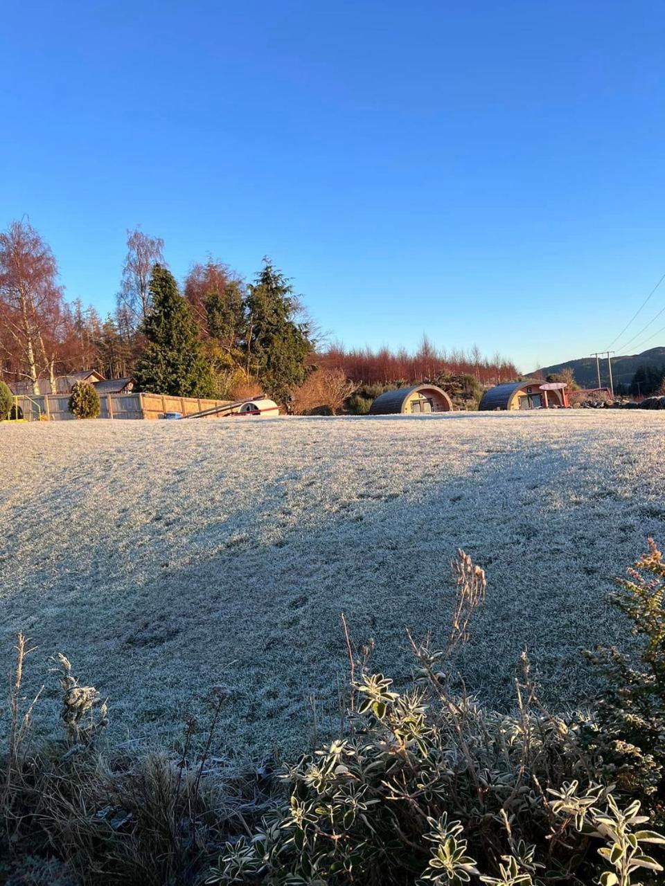 Daviot Luxury Pods Campeggio Inverness