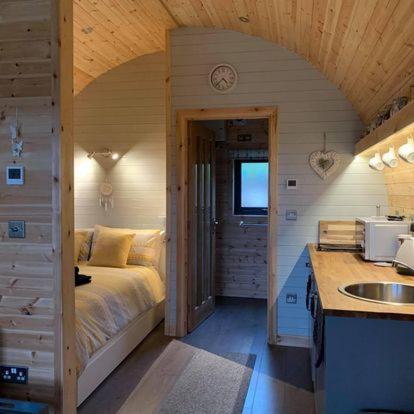 Campeggio Daviot Luxury Pods 3*