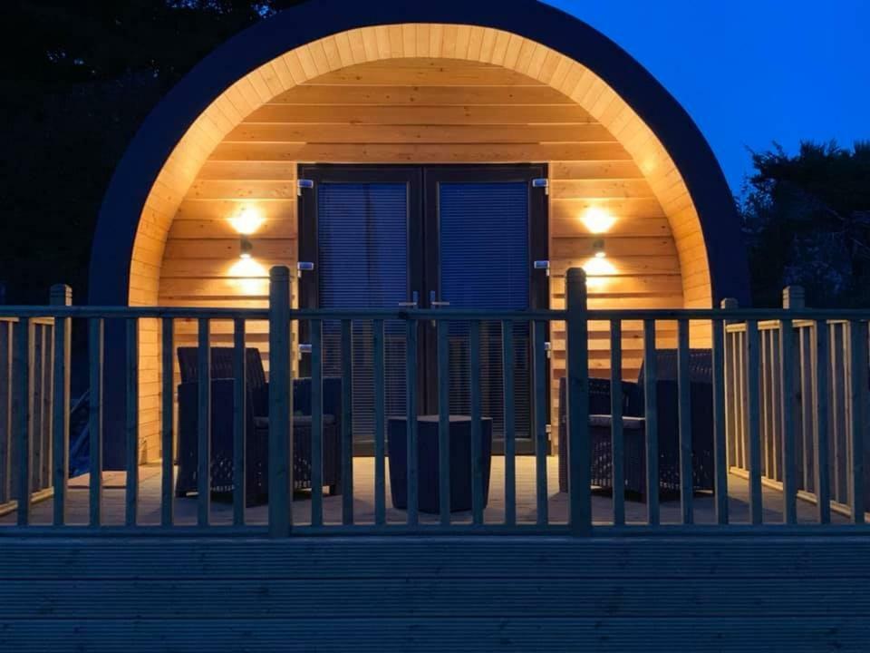 Daviot Luxury Pods Campeggio 3*