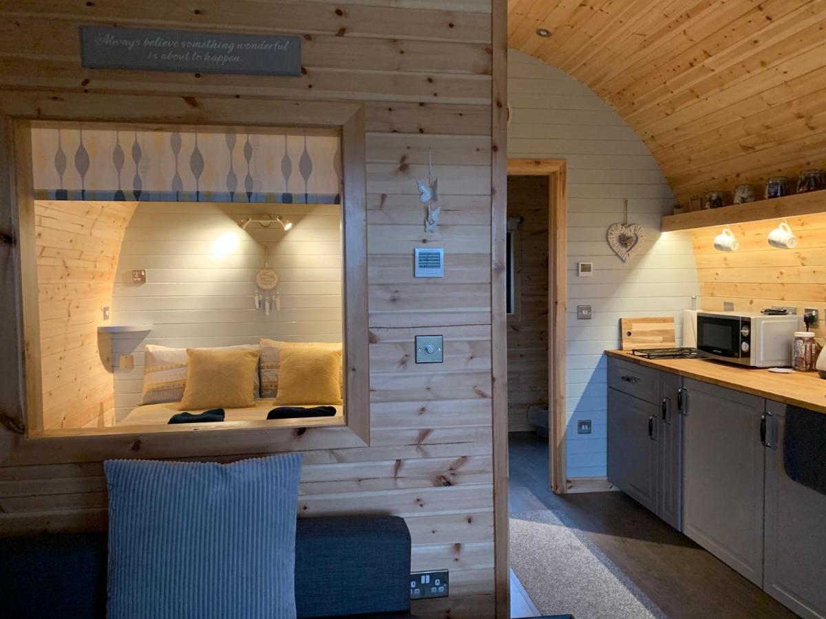 Daviot Luxury Pods